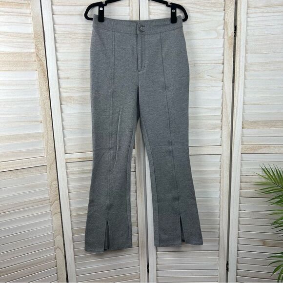 Anthropologie Maeve Seamed Flare Pants 8 - Picture 2 of 10